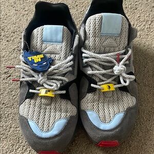 Adidas ZX Torsion Ninja “Time In” Men’s 11.5 Sneakers Boost Grey Multicolor